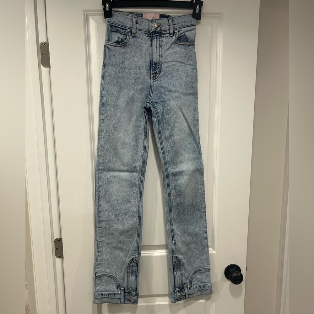REVICE Pink Label Light Blue Denim Jeans
